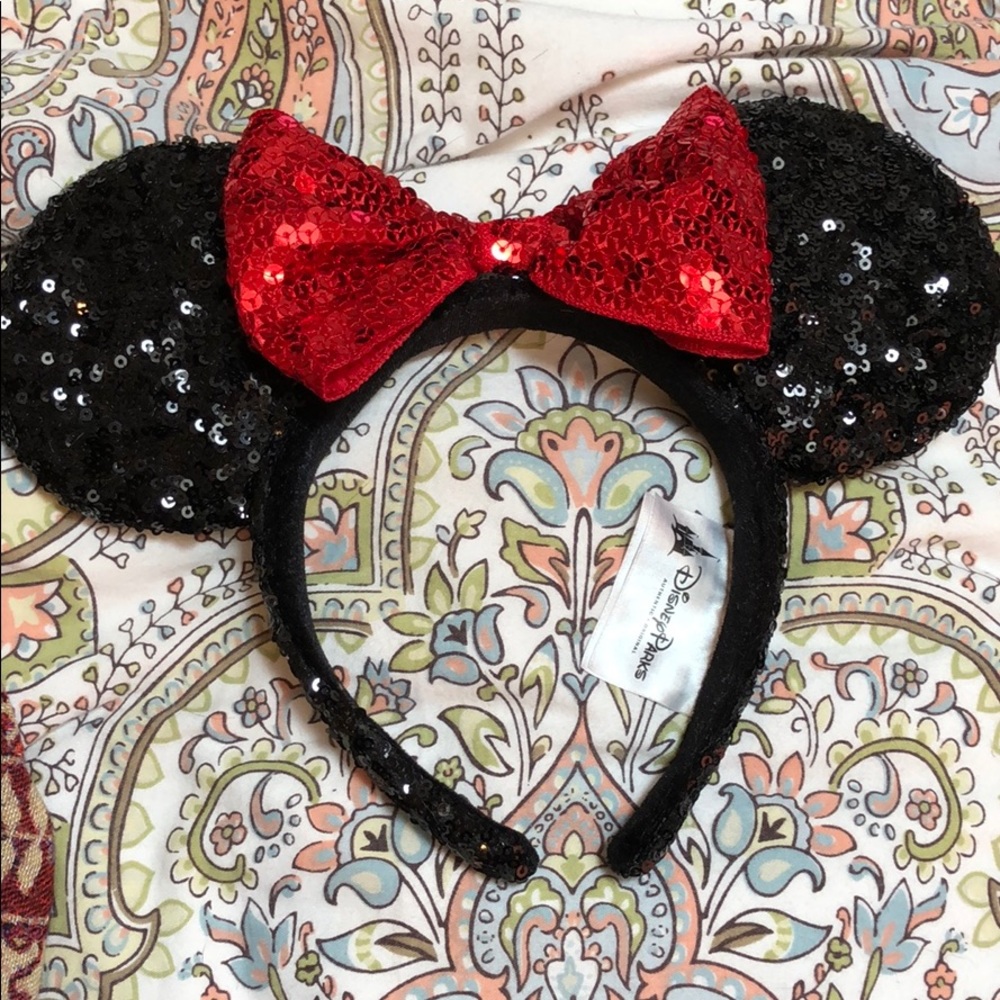 Official Disney Sequence Minnie Ears